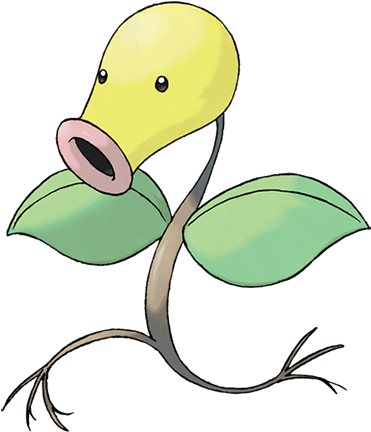 Parents - Pokemon Bellsprout (475x475), Png Download