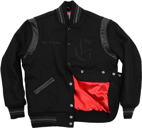 Ladykillers Team Varsity Jacket - Zipper (465x465), Png Download