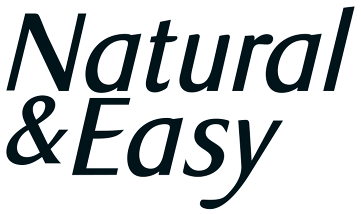 Natural Easy Com Productline Logo - Natural & Easy Iskold Mørkebrun 583 (920x920), Png Download