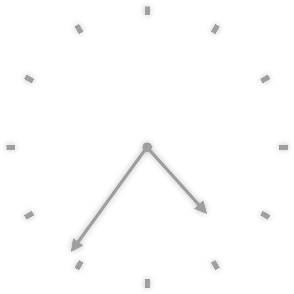 Final Result - Clock Transparent Background Png (1040x1040), Png Download