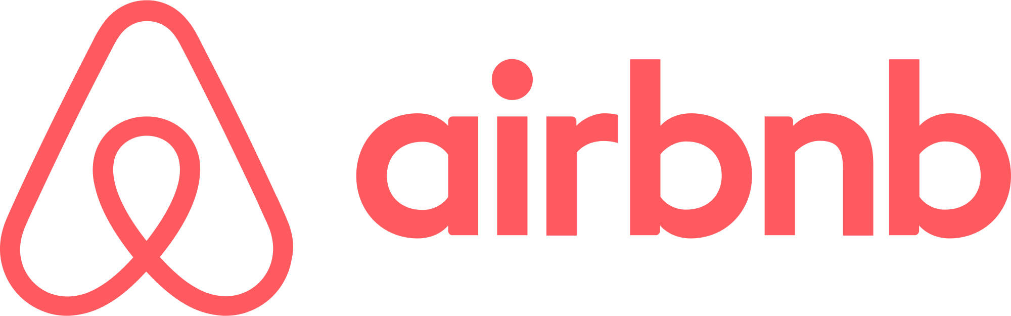 Airbnb Logo - Airbnb Logo Png (1280x400), Png Download