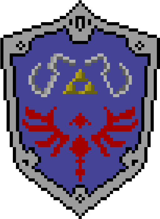 Hylian Shield - Real Madrid (840x830), Png Download