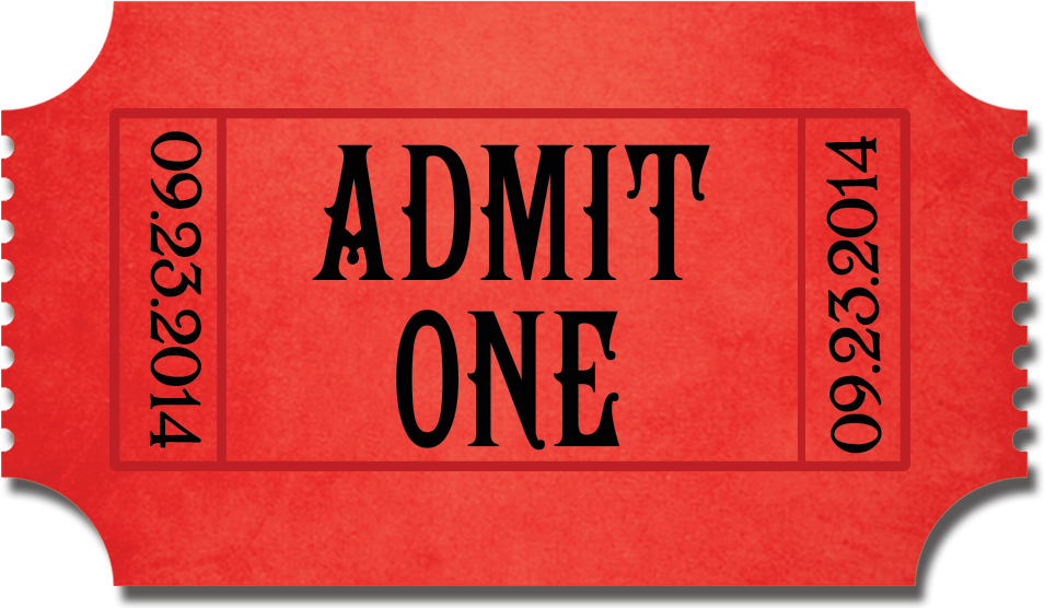 Movie Tickets Png (965x562), Png Download
