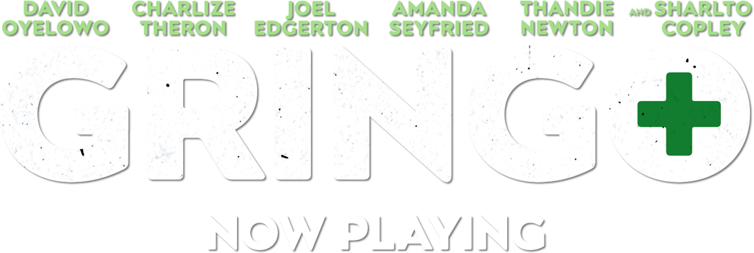 Gringo 2018 Png (1091x366), Png Download