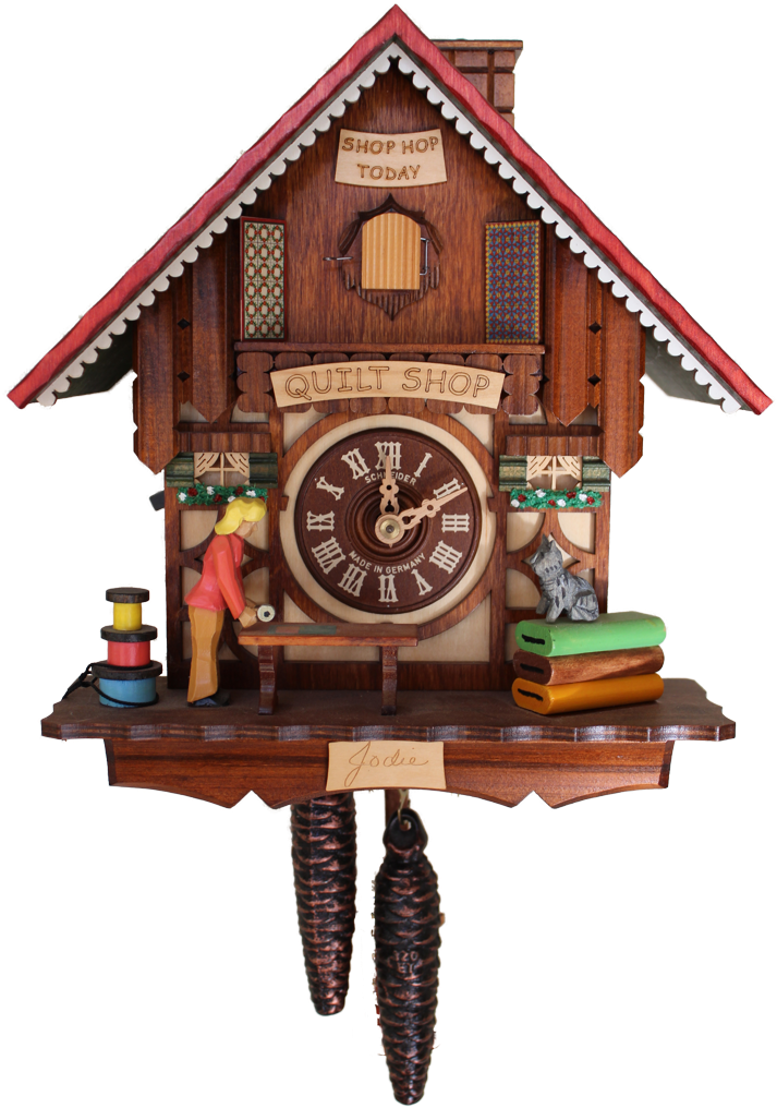 Download Quilt Shop Cuckoo Clock Facts Quilting Cuckoo Clock Full