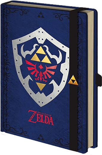 Legend Of Zelda Notebook (600x600), Png Download