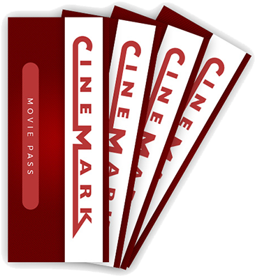 10 Cinemark Movie E-tickets - Cinemark (400x400), Png Download