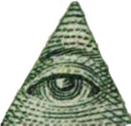 Picture Royalty Free Library Collection Of Free Illuminati - Illuminati All Seeing Eye Pendant And Necklace (420x420), Png Download