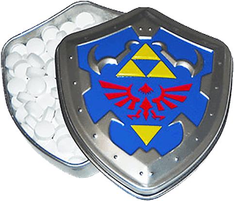 The Legend Of Zelda - Mentas Zelda (600x600), Png Download