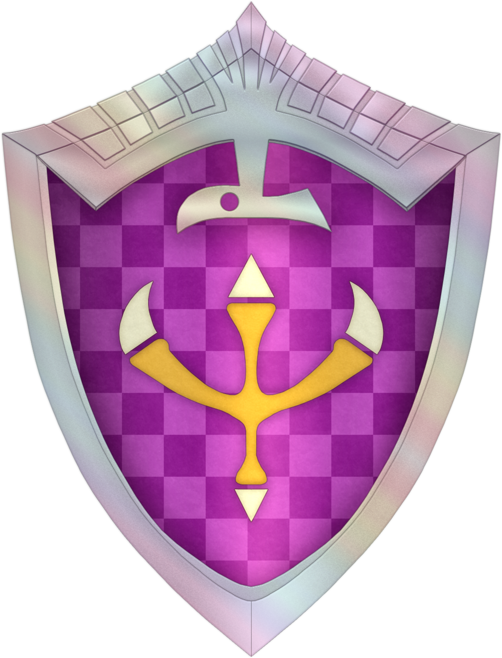 All Legend Of Zelda Items Ranked Awesomeness Mtv Png - Skyward Sword Sacred Shield (1007x1319), Png Download