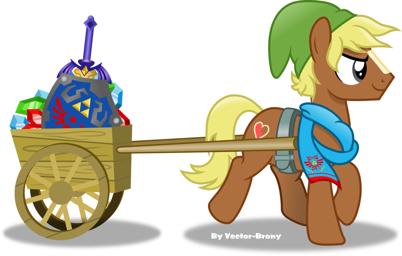 Absurd Res, Artist - Link As A Pony (1280x815), Png Download