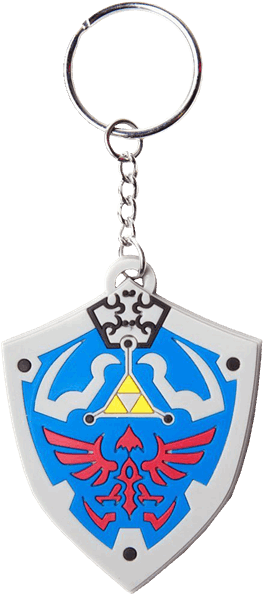 Download Nintendo Rubber Key Ring Legend Of Zelda Hyrulian Crest - Full ...