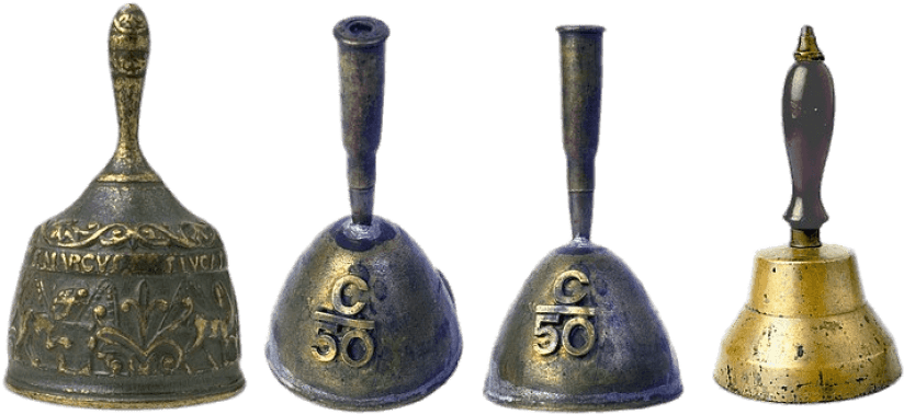 Free Png Small Bells Png Images Transparent - Portable Network Graphics (850x393), Png Download