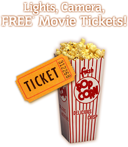 Cost Plus World Market Explorer Movie Ticket Offer - Benchmark Usa 41044 Popcorn Scoop Boxes .75 Oz 100/boxes (436x499), Png Download