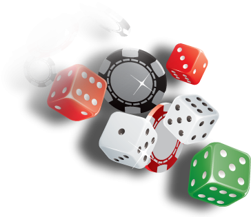 Ideal Dice Background Kings Amusements Wigan Gaming - Casino (376x328), Png Download