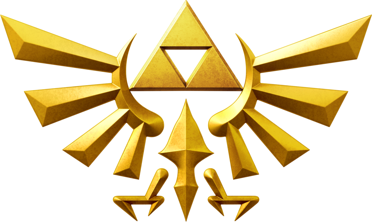 Legend Of Zelda Gadget Decals (1200x715), Png Download