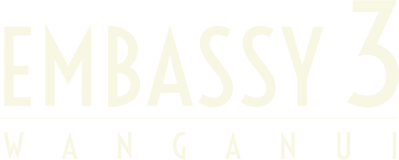 Embassy 3 Cinemas (1364x552), Png Download