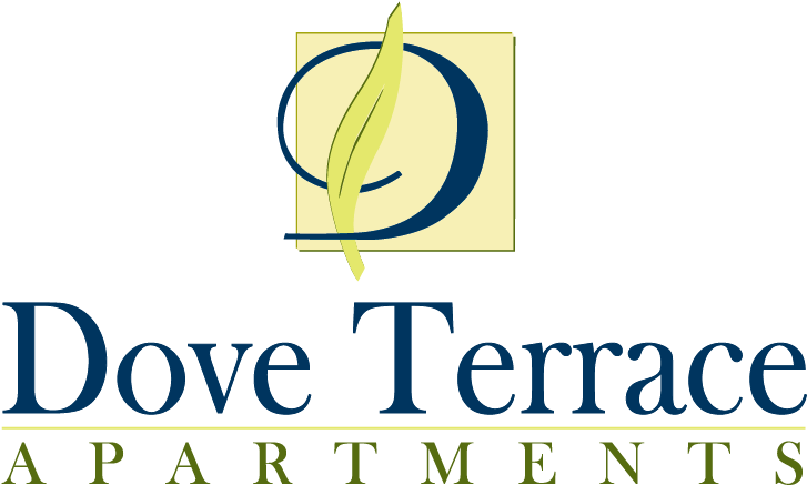 Dove Terrace Logo - Dove Terrace Apartments (750x487), Png Download