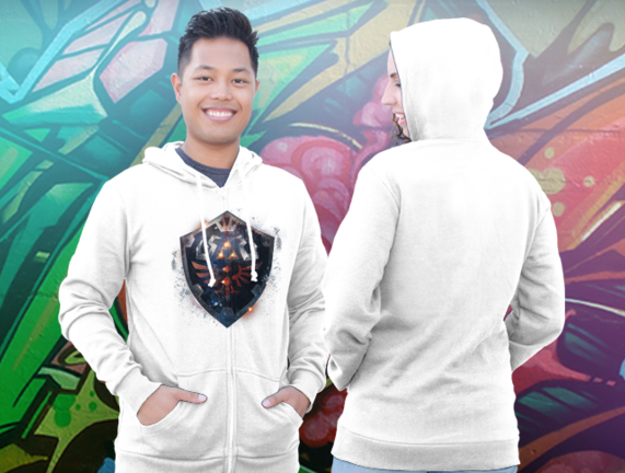 Epic Hylian Shield - Boy (571x432), Png Download