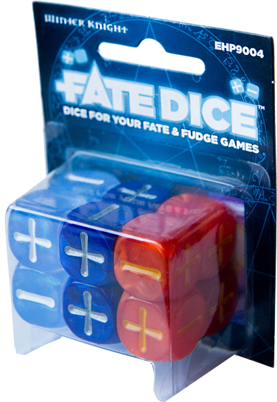 Dresden Files - Roleplaying Game Dice Dresden Files (403x584), Png Download