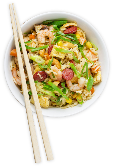 Specials Noodles Fried Rice - Fried Rice (395x581), Png Download