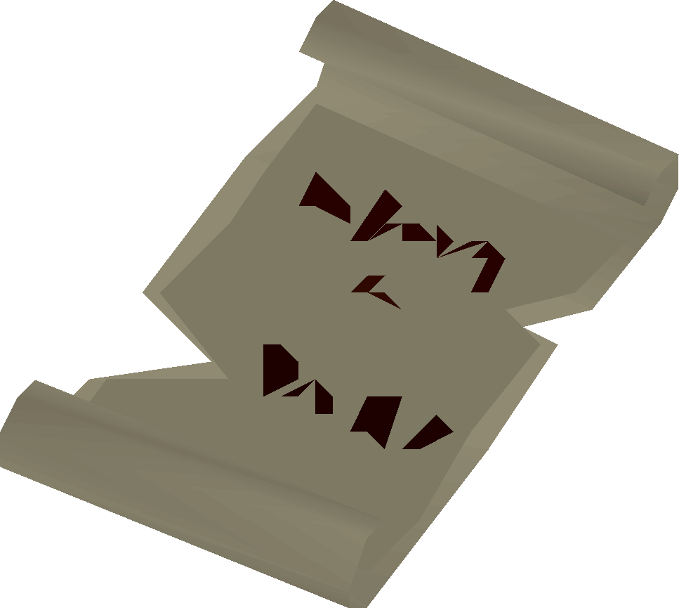 Torn Prayer Scroll - Portable Network Graphics (967x865), Png Download