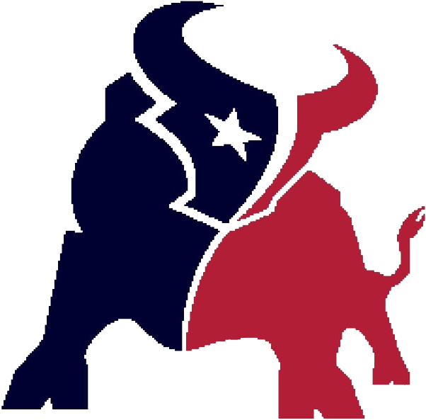 Houston Texans Png Clipart - Houston Texans Bull Logo (729x776), Png Download