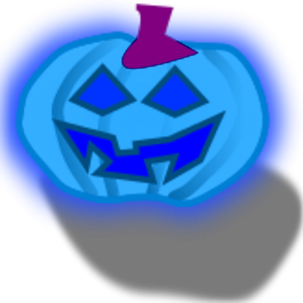 Halloween Pumpkin Vector Clip Art - Clip Art (600x600), Png Download