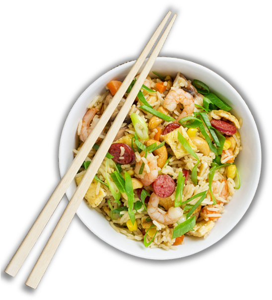 Download Transparent Rice Bowl Delicious Rice Meal Rice Meal Chinese