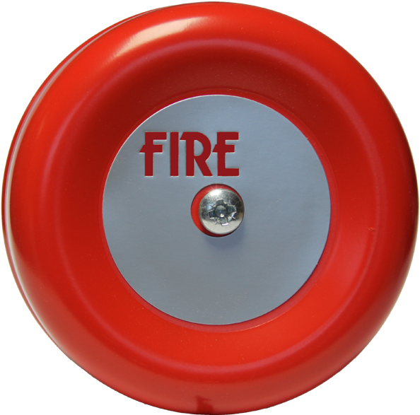 Fire Alarm Bell (663x600), Png Download