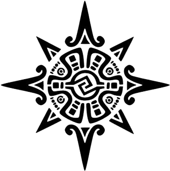 Body Art Tattoos Png - Simbolos Mayas Y Su Significado (450x356), Png Download
