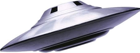 Flying Saucer - Ufo Png (450x362), Png Download