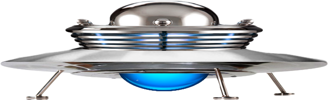 Flying Saucer Space City, Flying Saucer, Space Shuttle, - Chafing Dish (700x250), Png Download