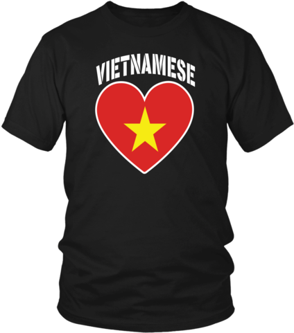 Vietnamese Love - Shirt (480x480), Png Download