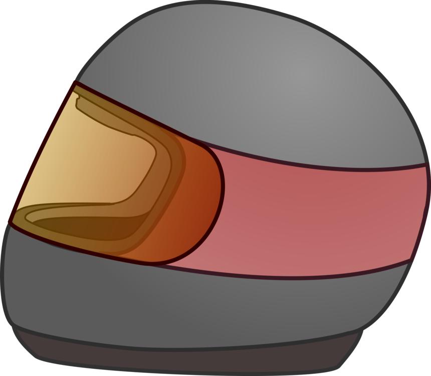 Motorcycle Helmets Racing Auto Free Commercial - Cartoon Car Racing Helmet (860x750), Png Download