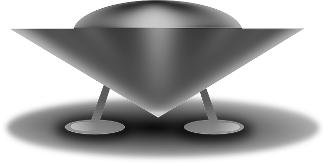 Ufo, Flying Saucer, Flying Disc, Alien, Space Travel - Unidentified Flying Object (640x321), Png Download