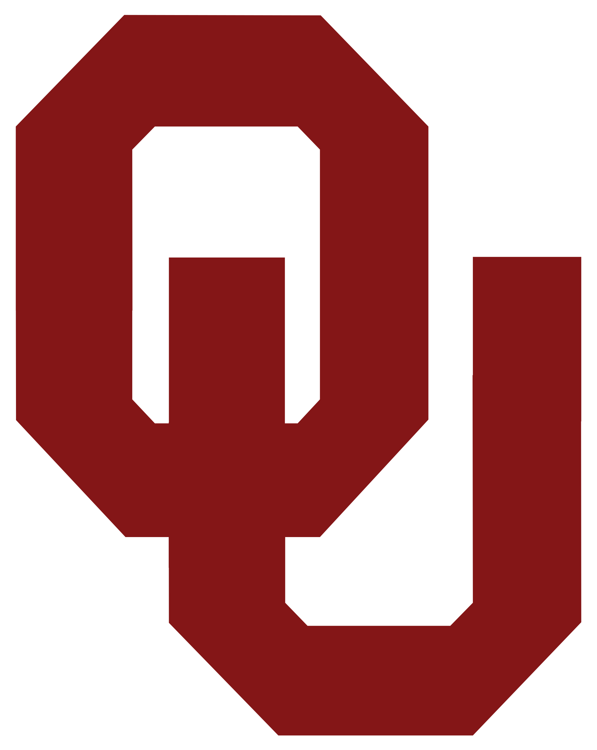 Best Mom Ever - Oklahoma Sooners Logo (2000x2510), Png Download