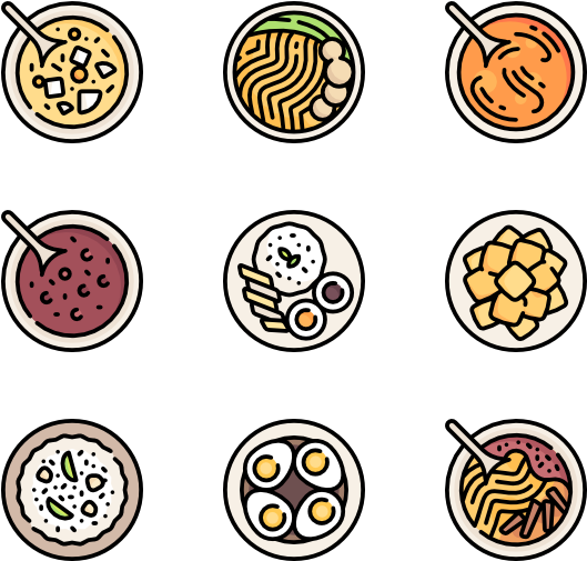 Chinese Food - Icon (600x564), Png Download