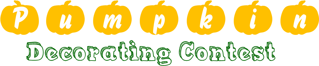 Pumpkin Decorating Contest - Motorcu (1166x285), Png Download