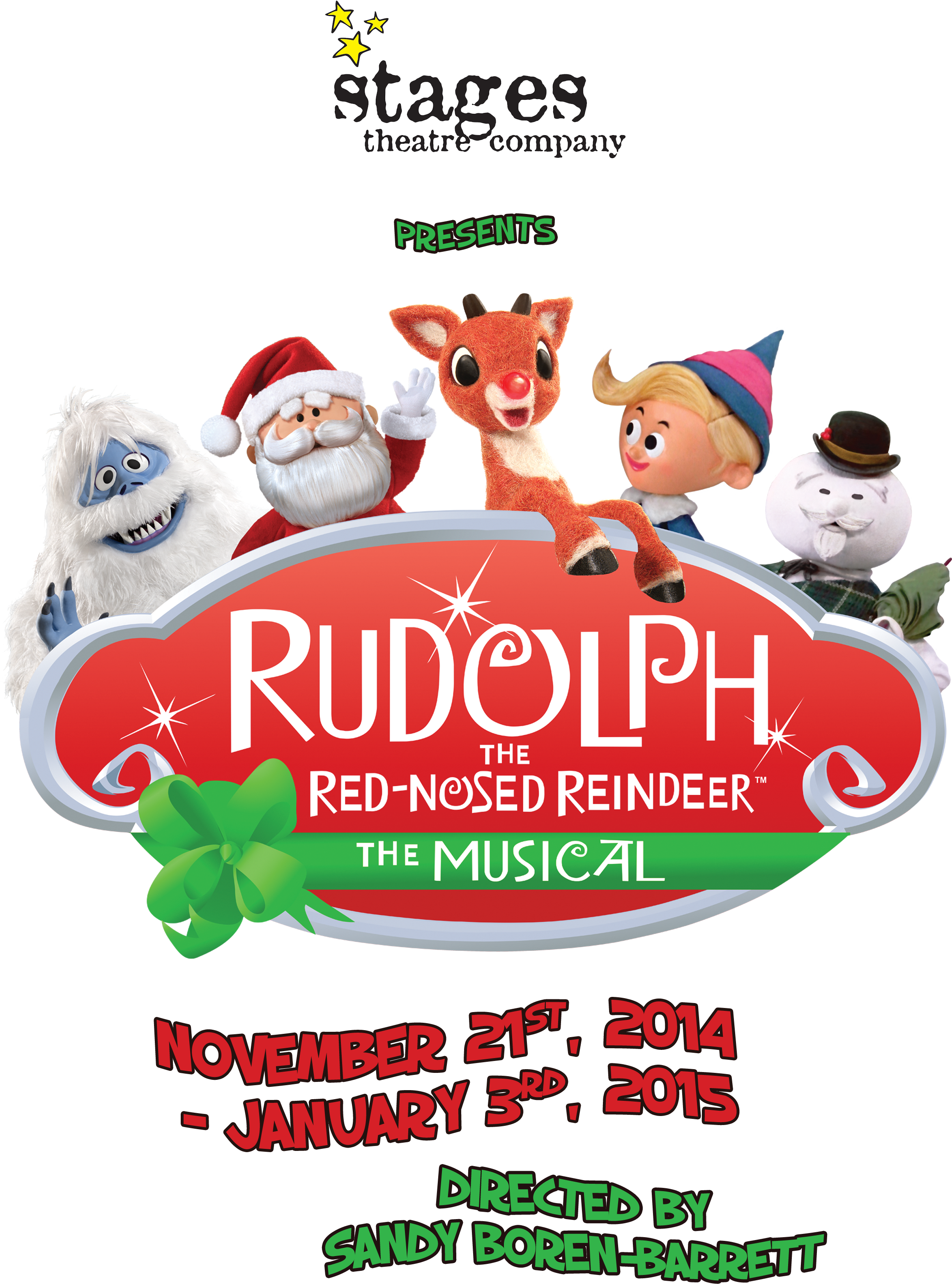 Artwork We Did For The Stages Theatre Company Production - Gold Red Nose (2403x3162), Png Download