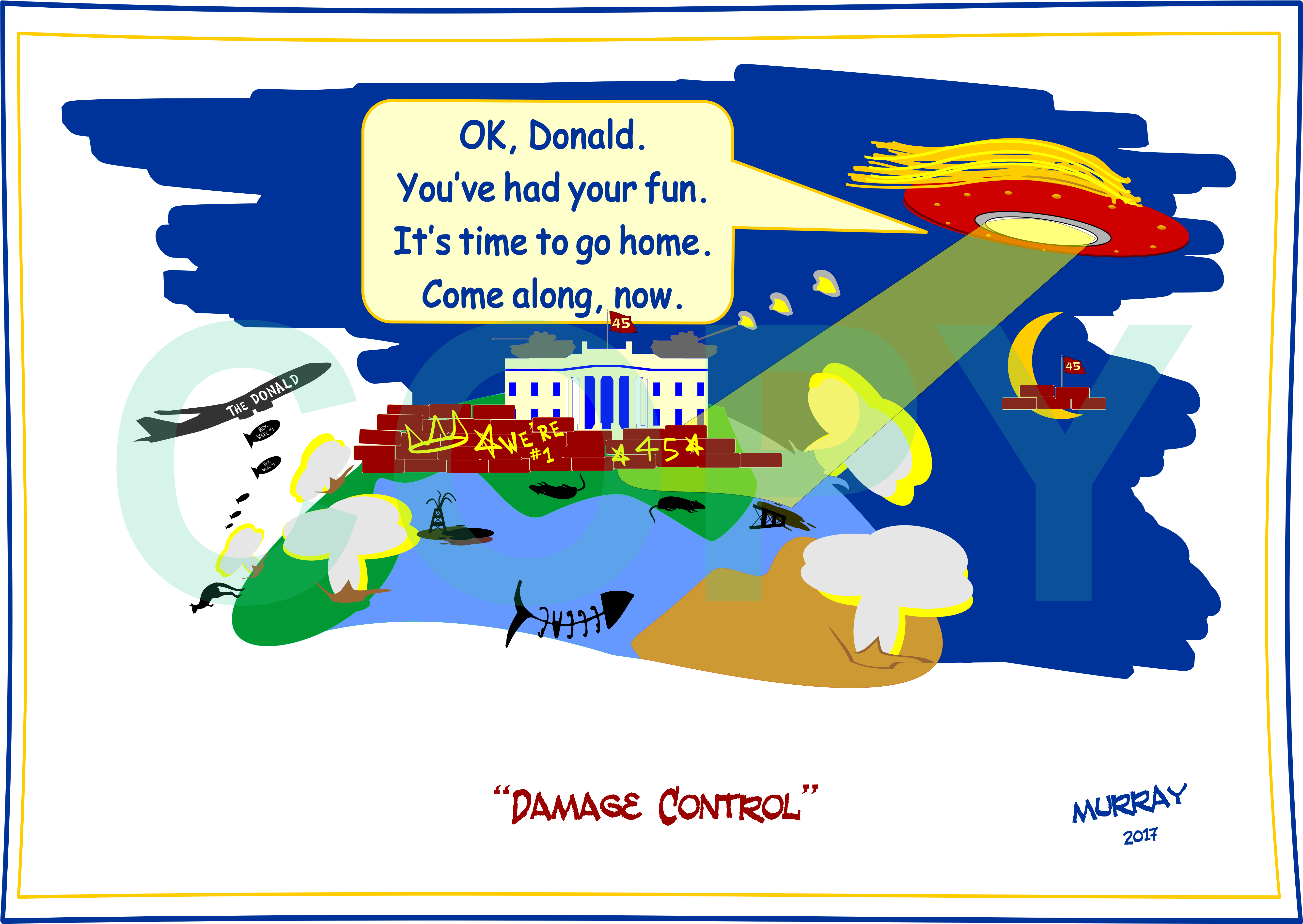 Flying Saucer Artwork - Illustration (5490x4103), Png Download