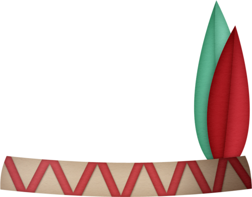 Picture Free Thanksgiving Pinterest And - Indian Feather Headband Clipart (500x391), Png Download