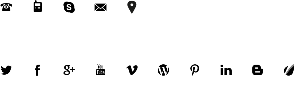 Sprite Icons Social@2x - Heart (1000x400), Png Download