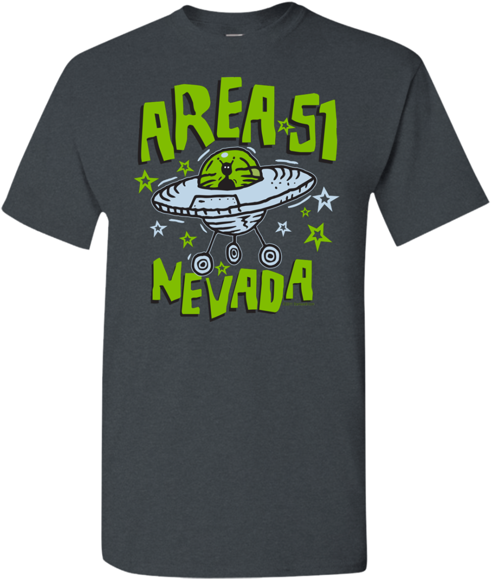 Area 51 Flying Saucer Alien Youth Ufo T-shirt - American Football (1155x1155), Png Download