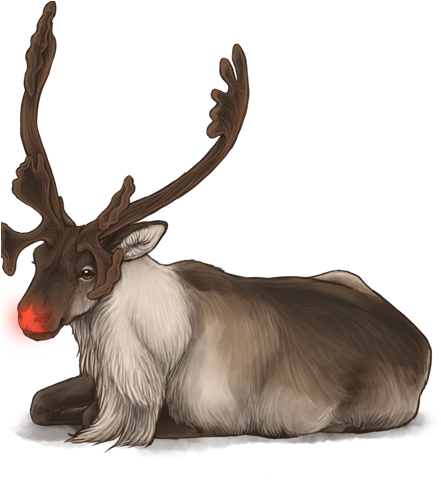 Elk (640x500), Png Download