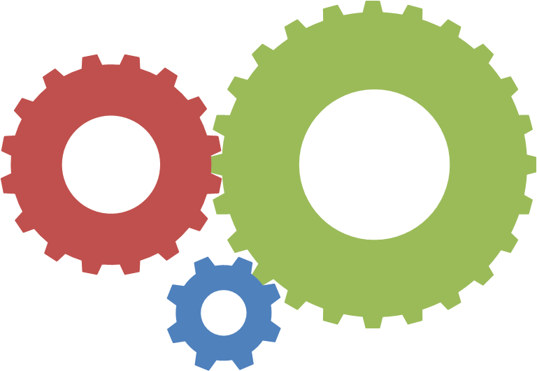 Process Of Working - Gear Train Clip Art (768x531), Png Download