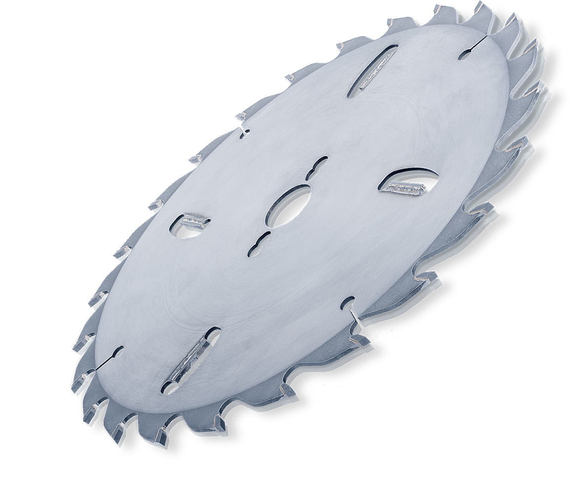 Carbide-tipped Circular Saw Blades For Machining Of - Circular Saw (1920x1256), Png Download