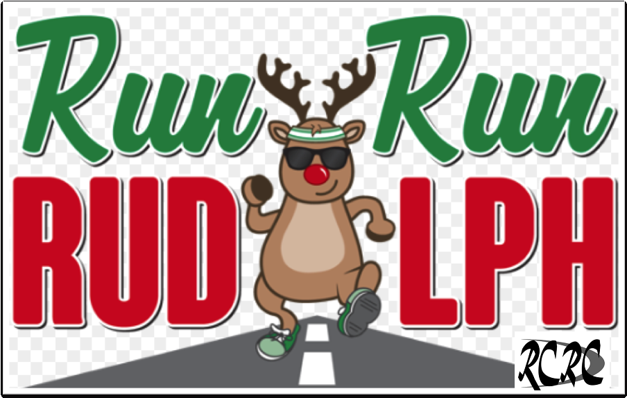 Rudolph Run - Rossford (1100x850), Png Download