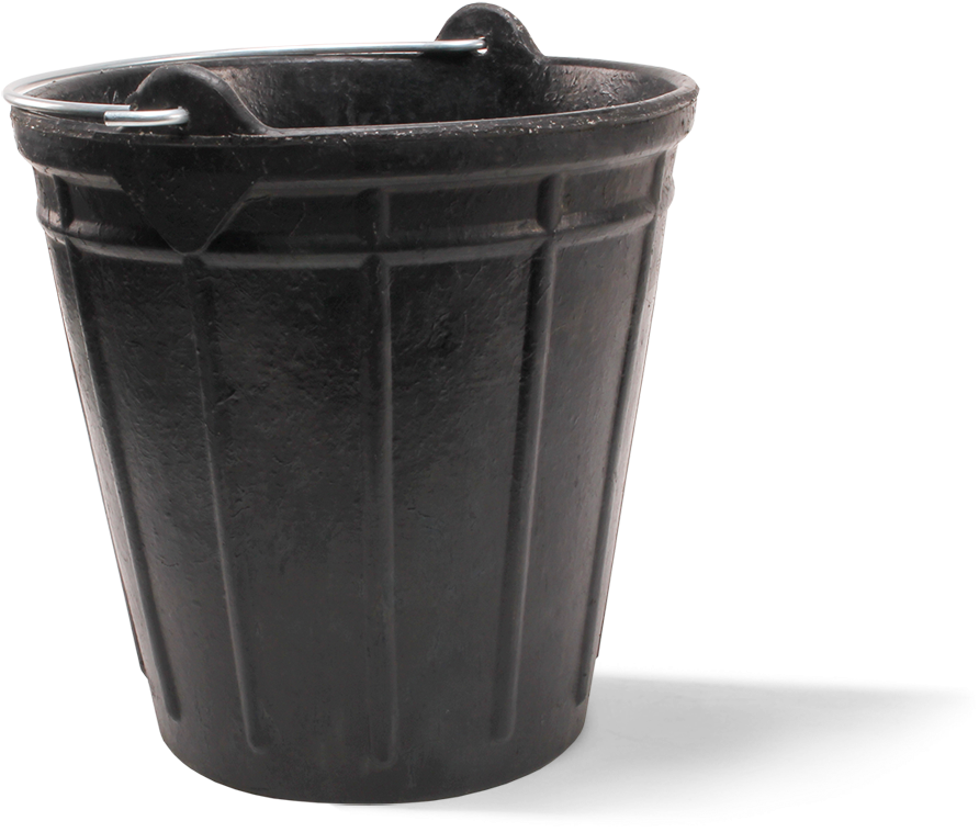 Gundlach Is Distributing A New Montolit Masterpiuma - Rubi Tools 88911 Rubber Bucket With Graduation Rubberbuck (1920x1080), Png Download