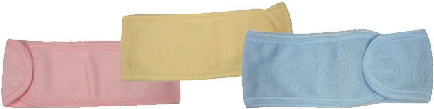 Terry Spa Headband -pink - Headband (640x480), Png Download